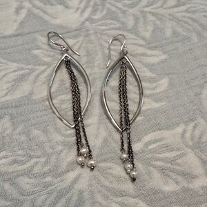 Silpada Sterling Silver Earrings